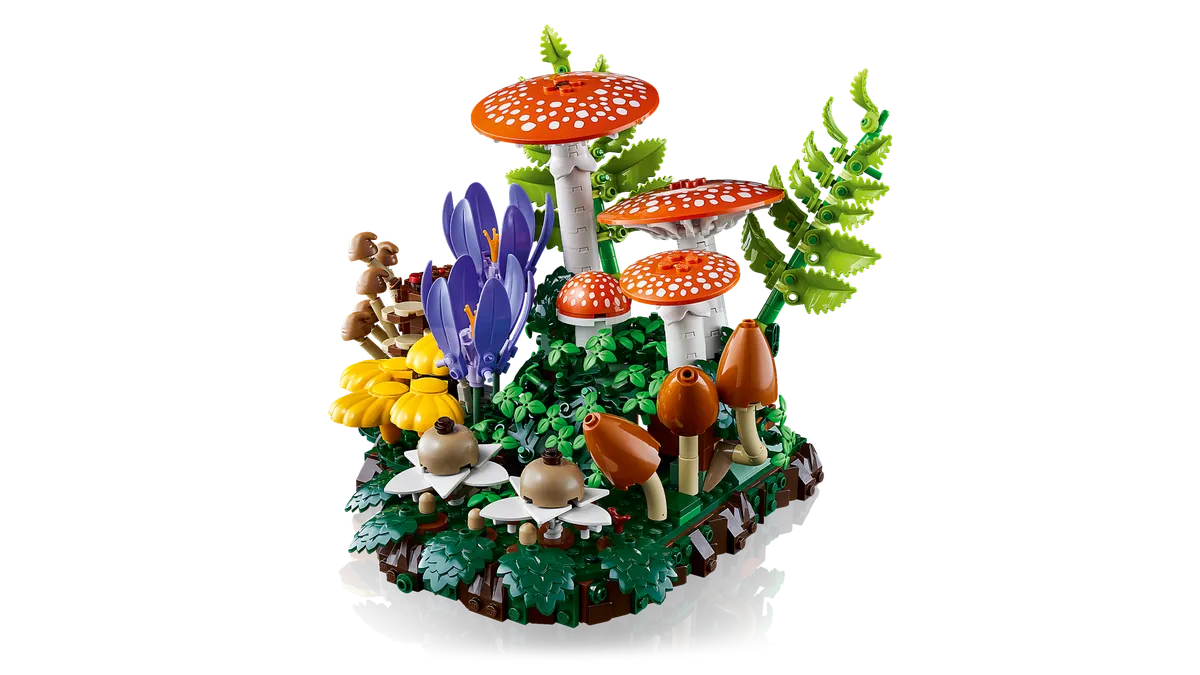 LEGO Woodland Mushrooms (11505) - Bild 1