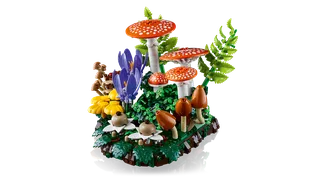 Woodland Mushrooms fra LEGO – produktbillede 3 af 13