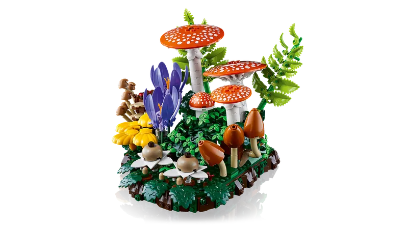 LEGO 11505 Woodland Mushrooms detail image