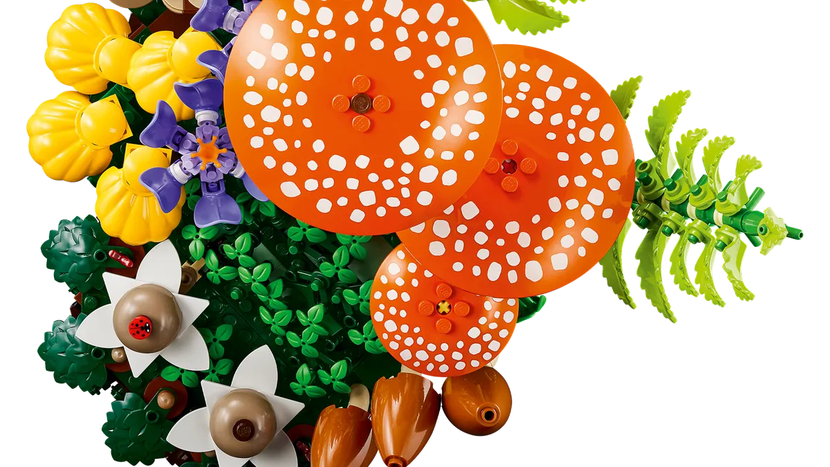 LEGO Woodland Mushrooms (11505) - Bild 2