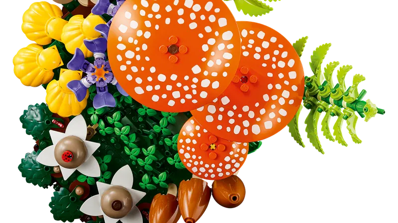 Woodland Mushrooms fra LEGO – produktbillede 4 af 13