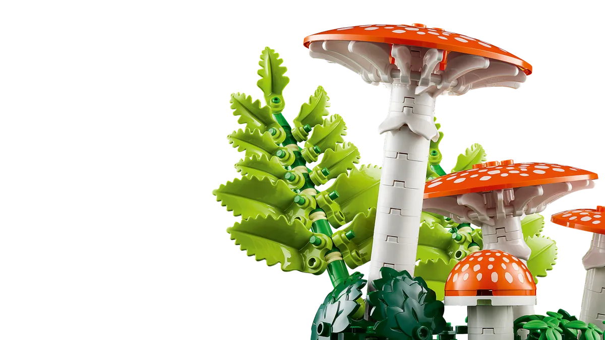 LEGO Woodland Mushrooms (11505) - Bild 3