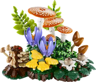 Woodland Mushrooms fra LEGO – produktbillede 1 af 13