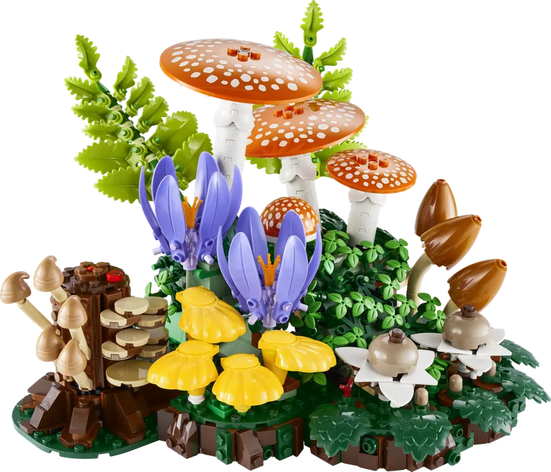 LEGO 11505 Woodland Mushrooms, 806 stenen