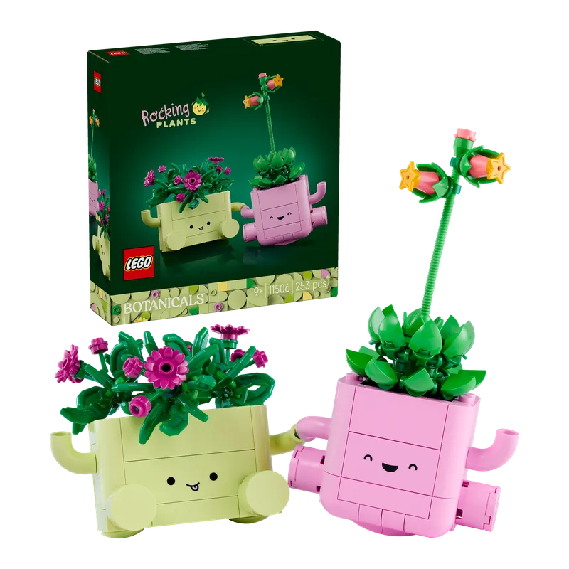 Rocking Plants