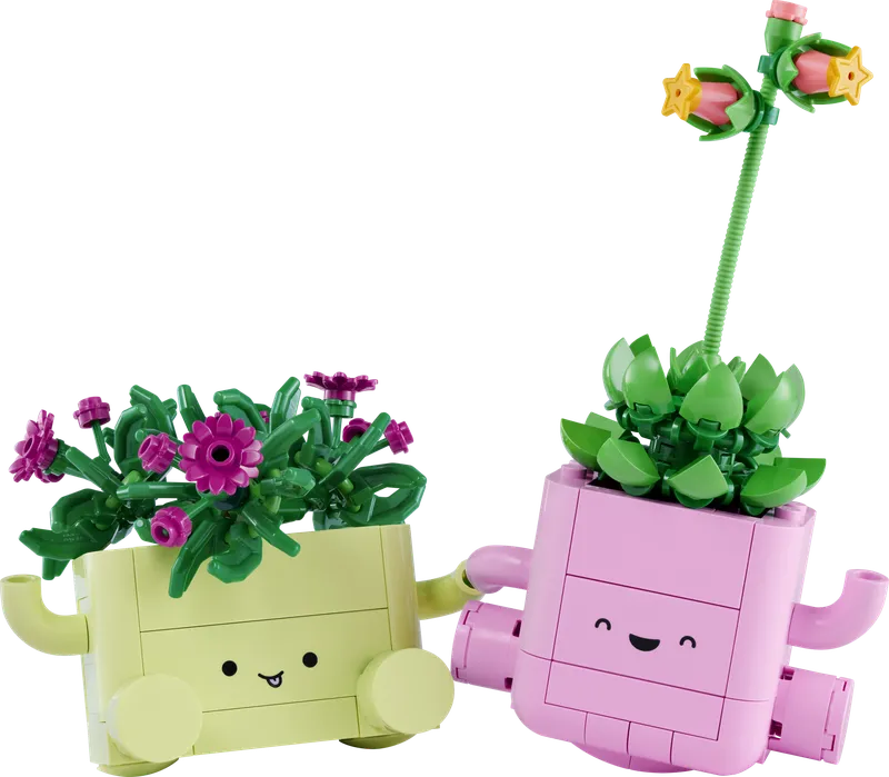 LEGO 11506 Rocking Plants (Botanicals), 253 stenen