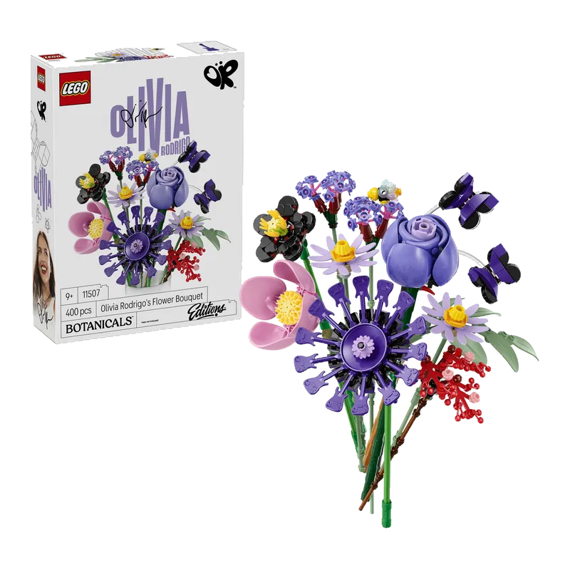 Olivia Rodrigo's Flower Bouquet