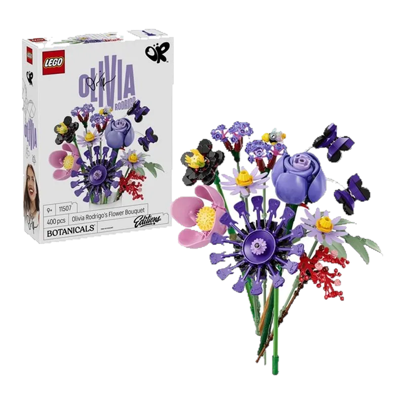 Olivia Rodrigo's bloemenboeket