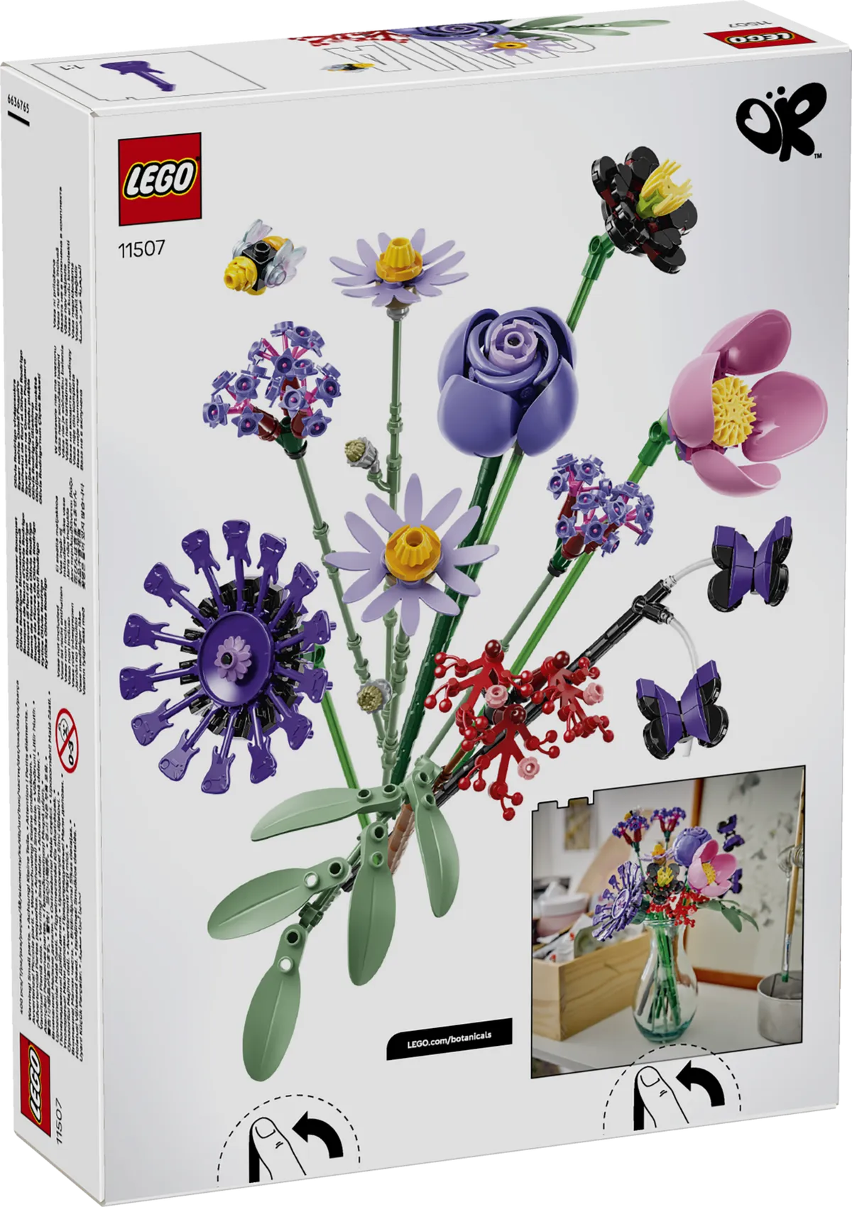 LEGO Olivia Rodrigo's Flower Bouquet (11507) - Bild 10