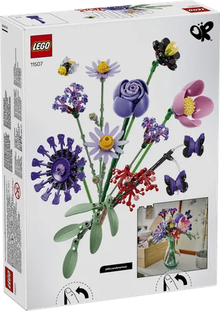 Olivia Rodrigo's Flower Bouquet de LEGO – photo du produit 11 sur 11
