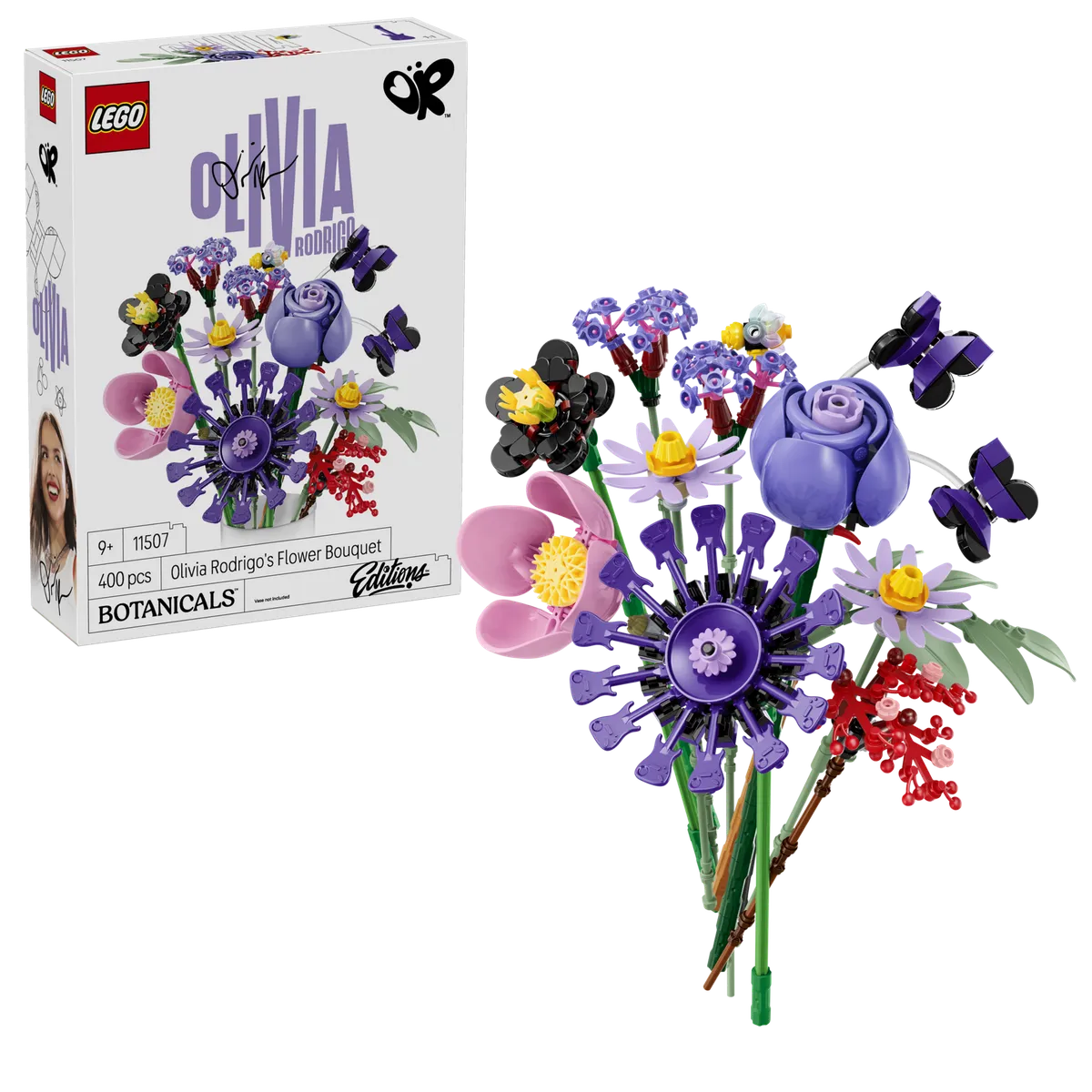LEGO Olivia Rodrigo's Flower Bouquet (11507) - Bild 4