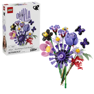 Olivia Rodrigo's Flower Bouquet de LEGO – photo du produit 2 sur 11