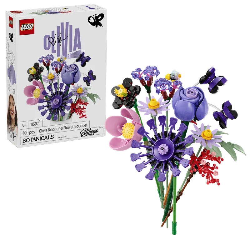 Olivia Rodrigo's Flower Bouquet de LEGO – photo du produit 2 sur 11