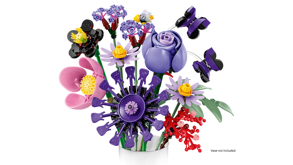 LEGO Olivia Rodrigo's Flower Bouquet (11507) - Bild 1