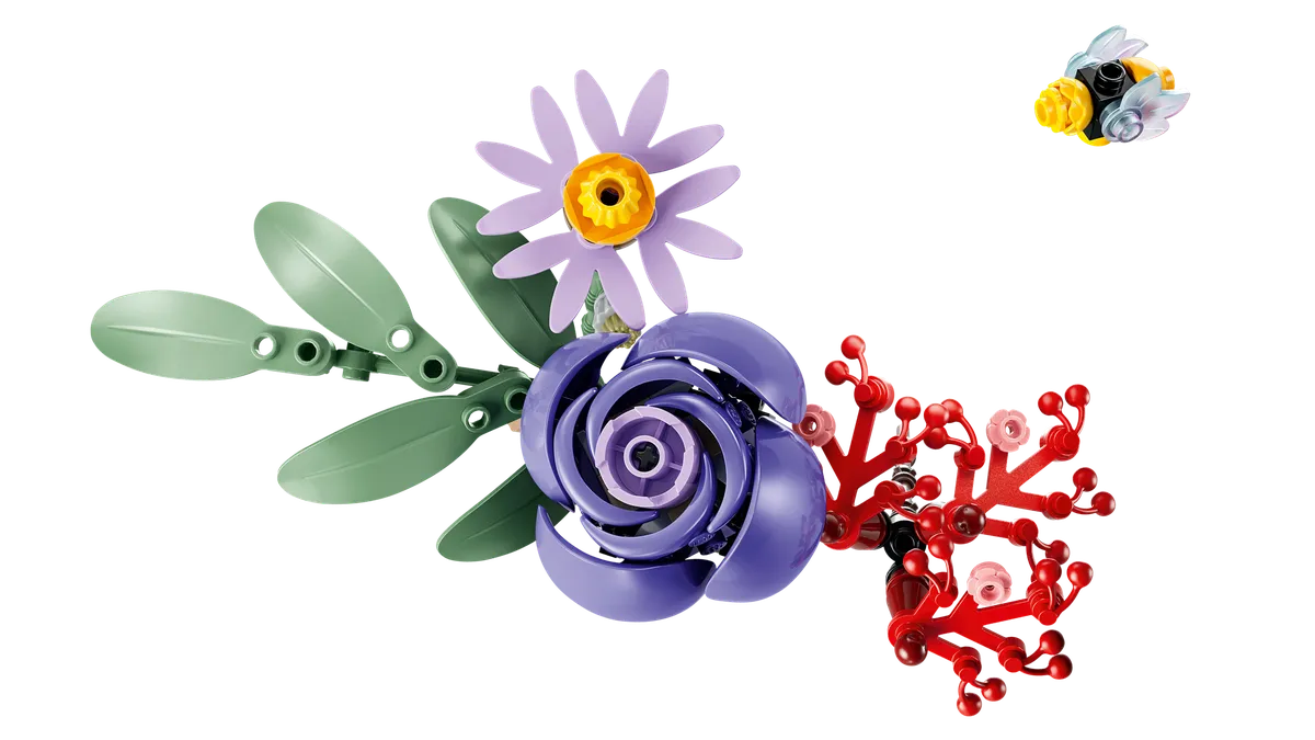 LEGO Olivia Rodrigo's Flower Bouquet (11507) - Bild 2