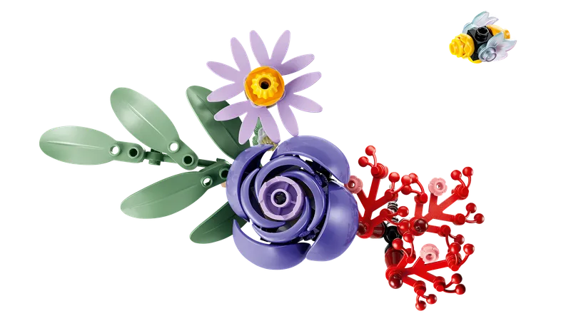 Olivia Rodrigo's Flower Bouquet de LEGO – photo du produit 4 sur 11