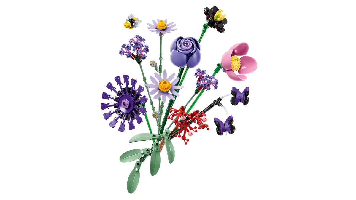 LEGO Olivia Rodrigo's Flower Bouquet (11507) - Bild 3