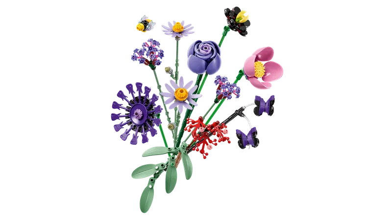 Olivia Rodrigo's Flower Bouquet de LEGO – photo du produit 6 sur 11