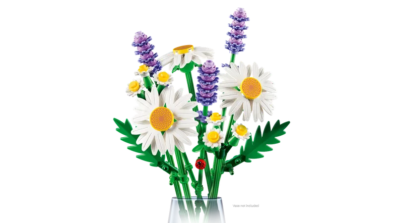 LEGO 11508 Daisies (Botanicals) detail image