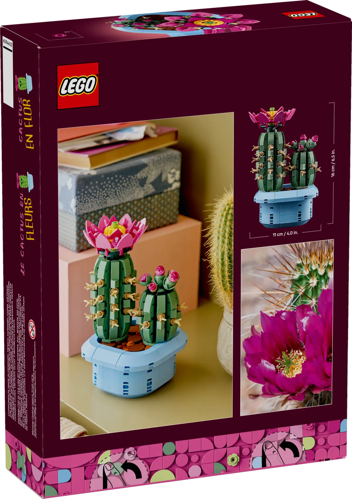 LEGO Flowering Cactus (11509) - Bild 10