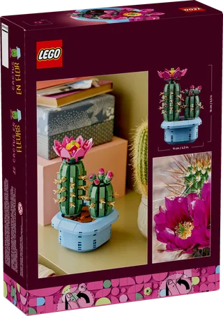 Flowering Cactus by LEGO – product photo 11 of 11