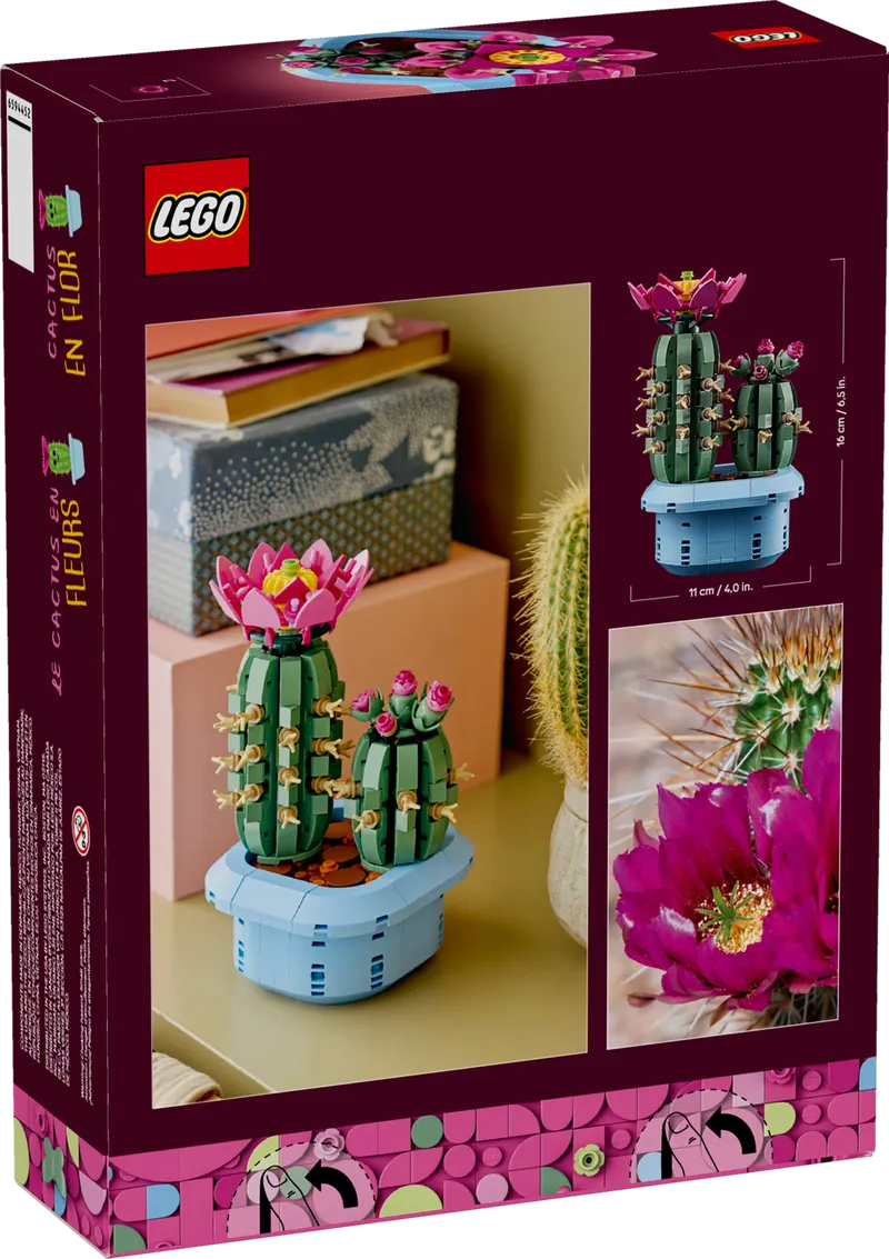 Flowering Cactus by LEGO – product photo 11 of 11