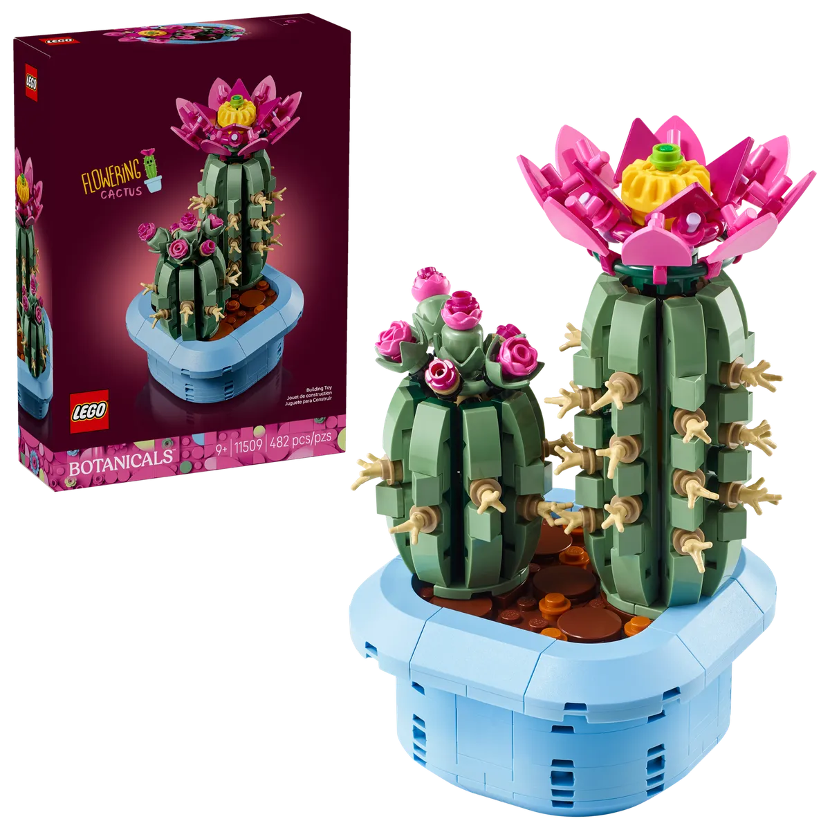 LEGO Flowering Cactus (11509) - Bild 4