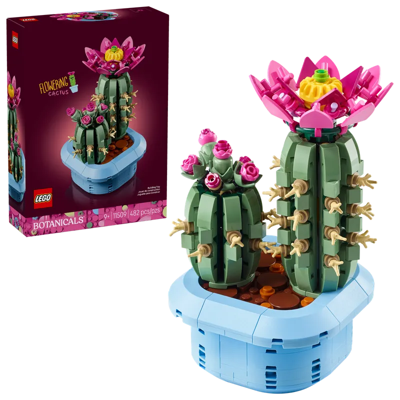 Flowering Cactus by LEGO – product photo 2 of 11
