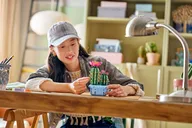 Bloeiende cactus - Afbeelding 7 van 11