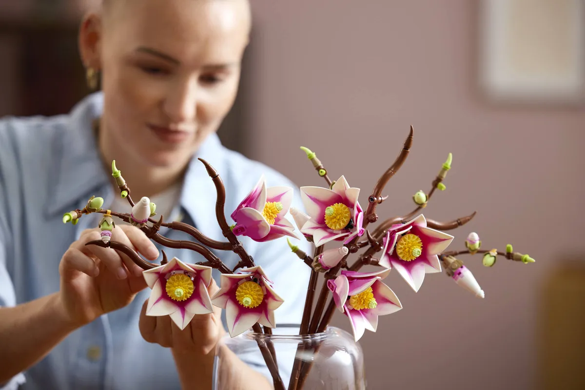 LEGO Magnolia Branches (11510) - Bild 9