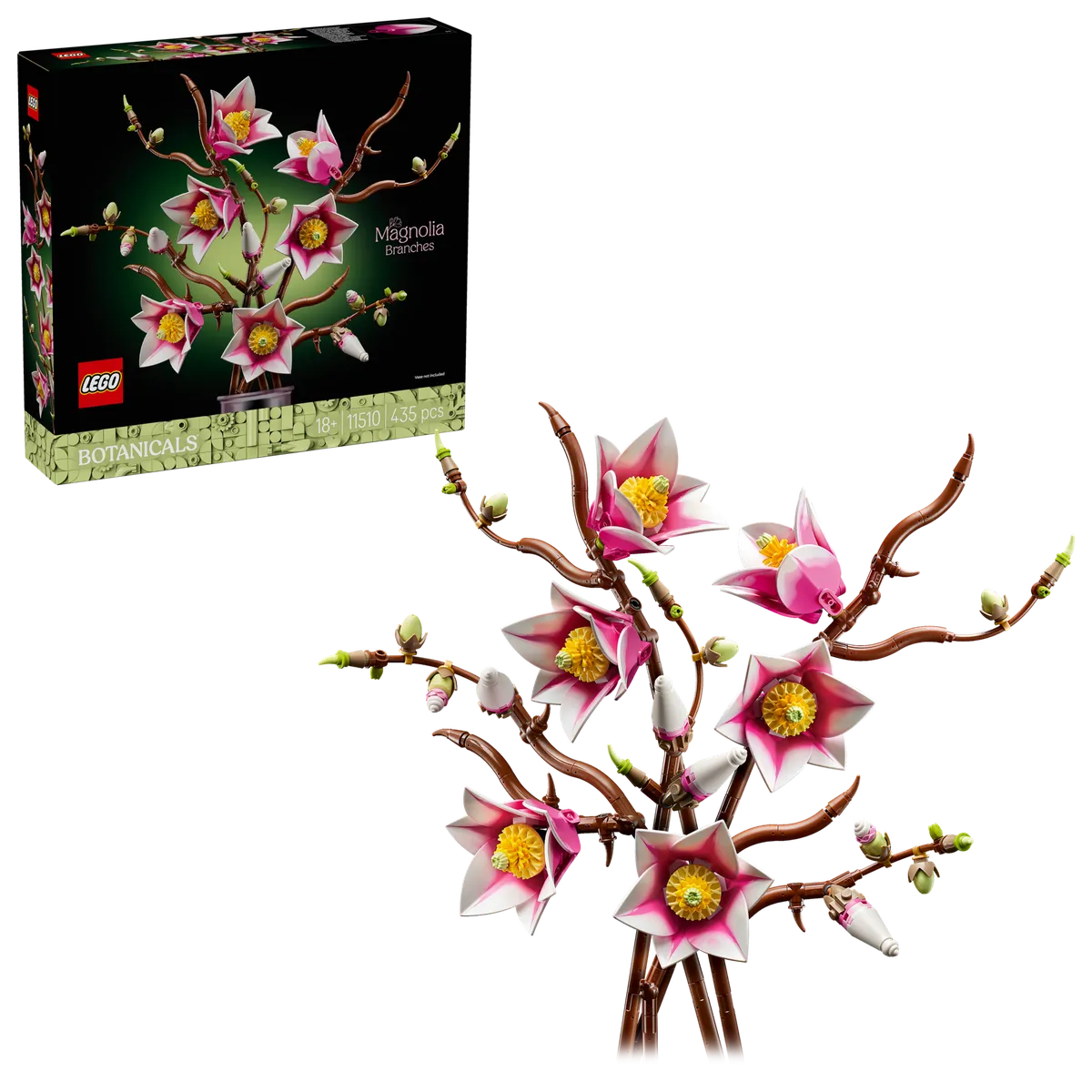 LEGO Magnolia Branches (11510) - Bild 5