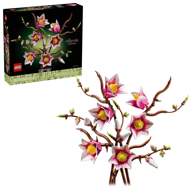 Magnolia Branches by LEGO – product photo 2 of 19