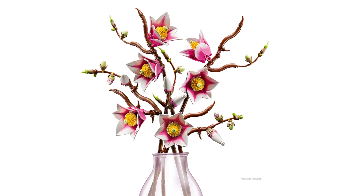 LEGO Magnolia Branches (11510) - Bild 4