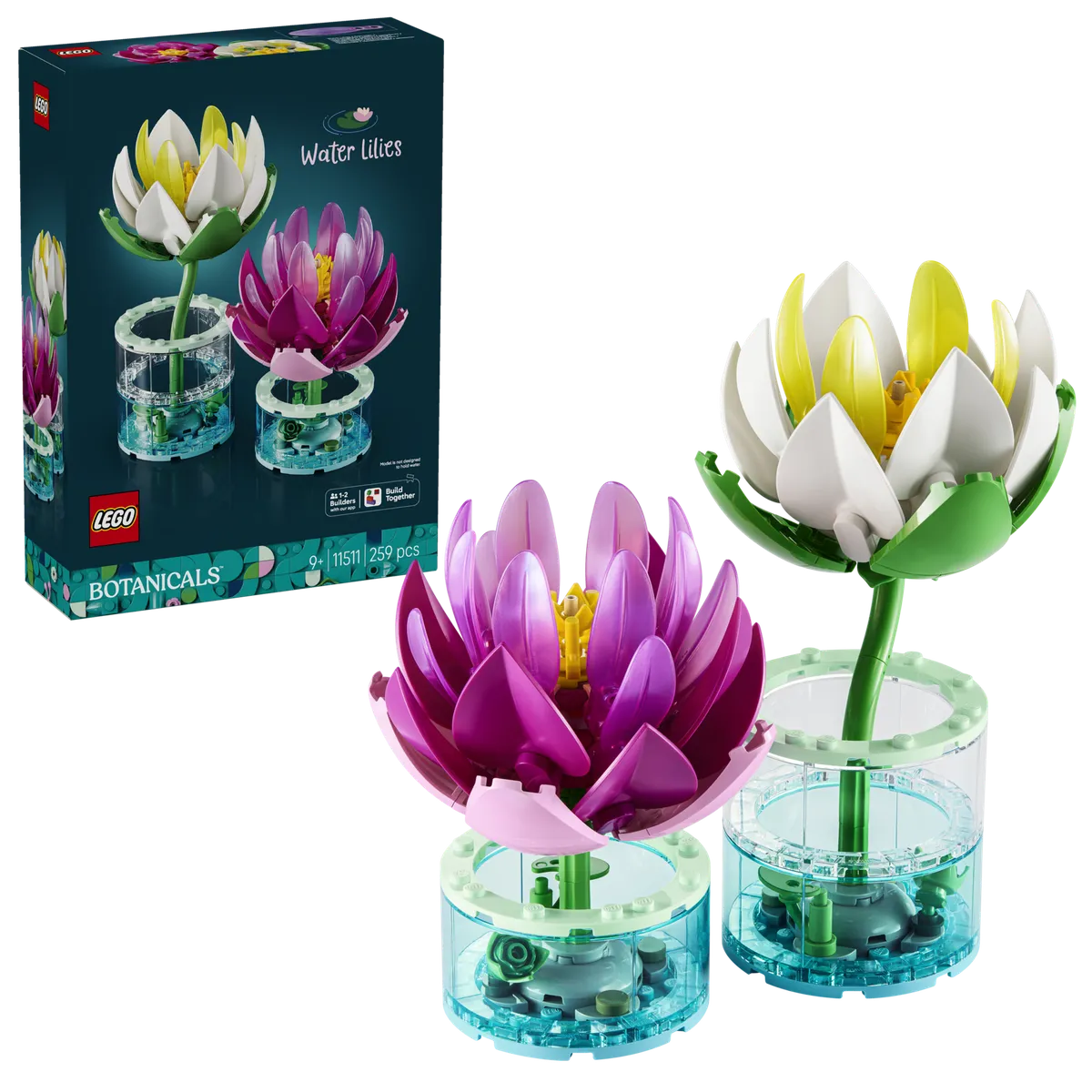 LEGO Water Lilies (11511) - Bild 6