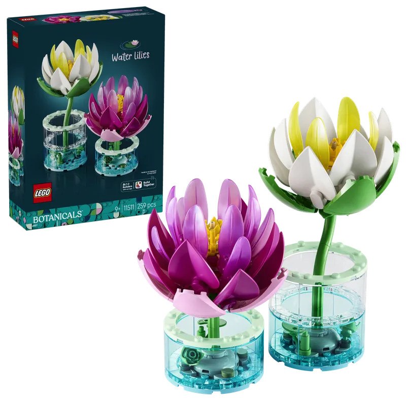 Water Lilies by LEGO – product photo 2 of 10