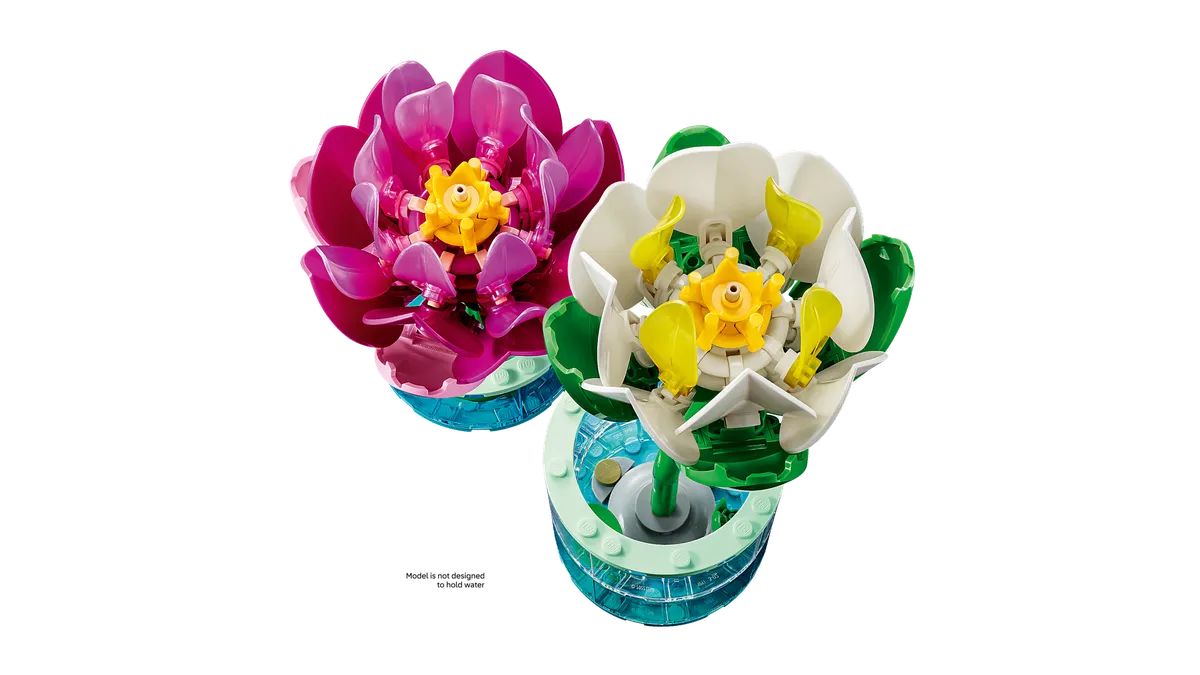 LEGO Water Lilies (11511) - Bild 1