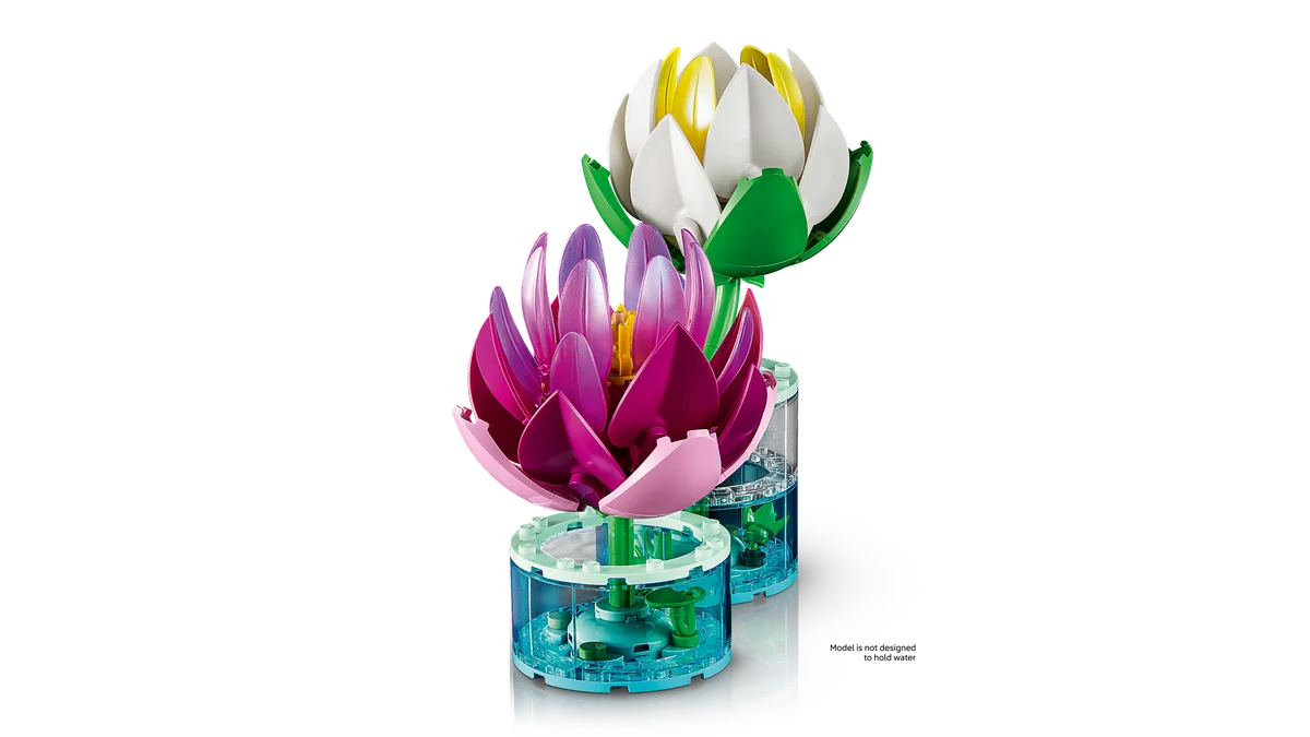 LEGO Water Lilies (11511) - Bild 2