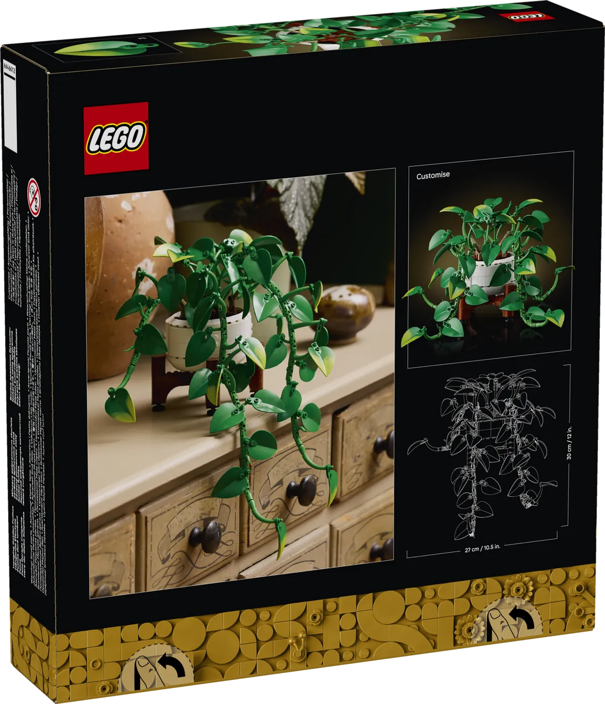 LEGO Hanging Golden Pothos (11512) - Bild 14