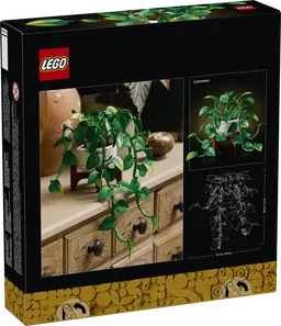 LEGO Hanging Golden Pothos (11512) - Bild 14