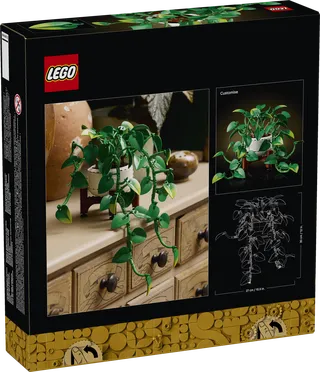 Hanging Golden Pothos från LEGO – produktbild 15 av 15