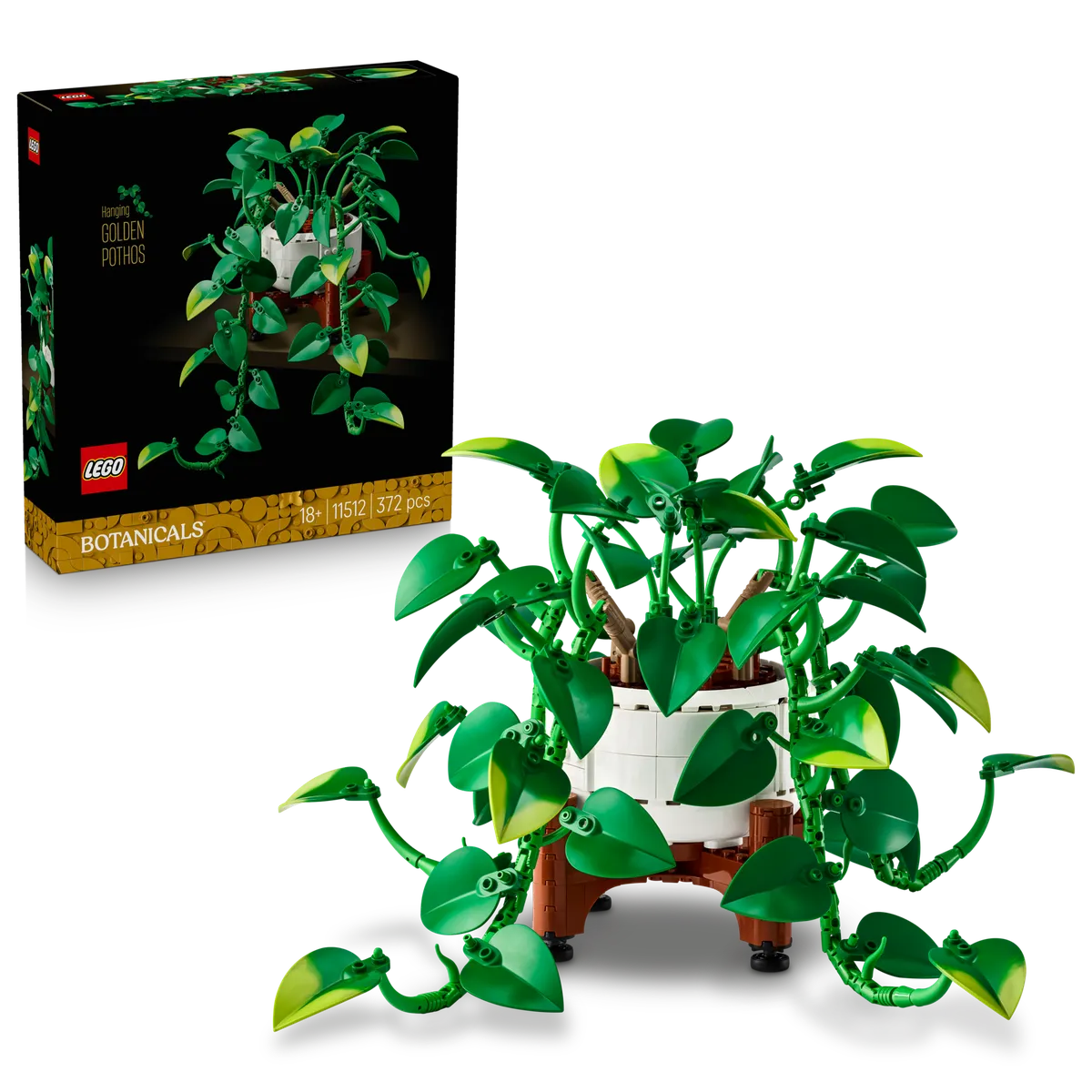 LEGO Hanging Golden Pothos (11512) - Bild 3