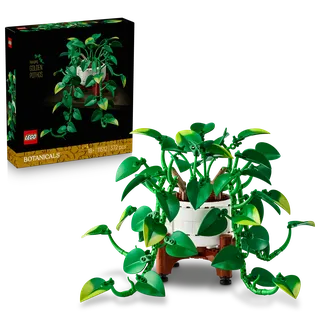 Hanging Golden Pothos från LEGO – produktbild 2 av 15