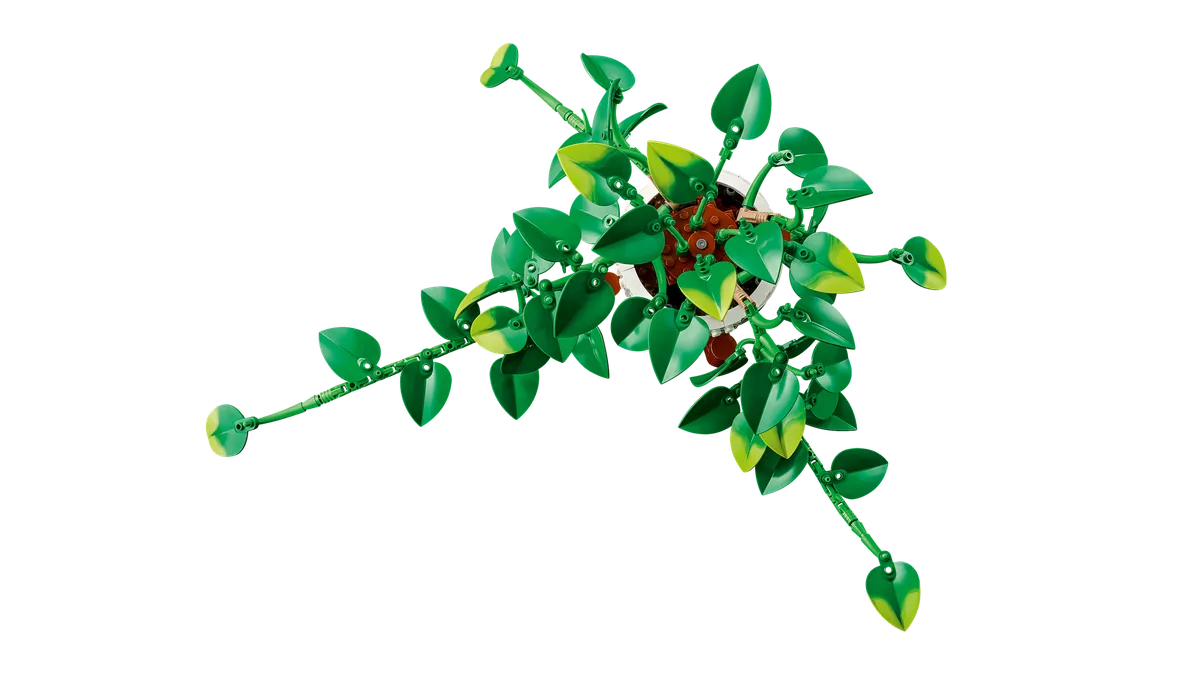 LEGO Hanging Golden Pothos (11512) - Bild 1