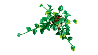 Hanging Golden Pothos från LEGO – produktbild 3 av 15