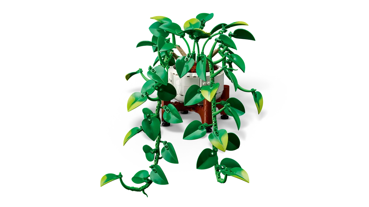 LEGO Hanging Golden Pothos (11512) - Bild 2