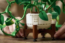 LEGO Hanging Golden Pothos (11512) - Bild 4