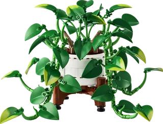 Hanging Golden Pothos från LEGO – produktbild 1 av 15