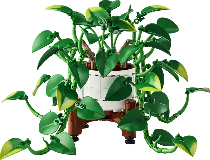 Hanging Golden Pothos från LEGO – produktbild 1 av 15