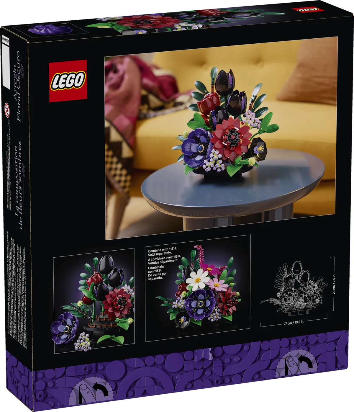 LEGO Dark Flower Arrangement (11513) - Bild 14