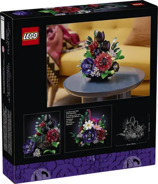 Dark Flower Arrangement by LEGO – product photo 15 of 15